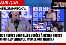 Benoit Therrien au micro d’Isabelle Maréchal sur QUB pour discuter des routes délabrées Benoit Therrien, fondateur des plateformes Truck Stop Québec et Truck Stop Canada, était au micro d’Isabelle Maréchal sur QUB pour discuter de l’état des routes délabrées au Québec.
