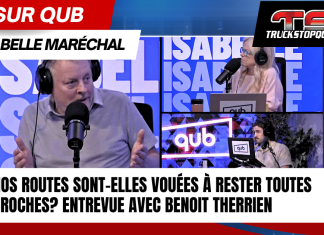 Benoit Therrien au micro d’Isabelle Maréchal sur QUB pour discuter des routes délabrées Benoit Therrien, fondateur des plateformes Truck Stop Québec et Truck Stop Canada, était au micro d’Isabelle Maréchal sur QUB pour discuter de l’état des routes délabrées au Québec.