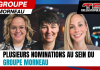 Groupe Morneau fait l’annonce de nominations dans son équipe de direction Visuel de Truck Stop Québec annonçant plusieurs nominations stratégiques au sein de Groupe Morneau, avec les portraits de trois femmes leaders.