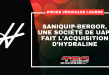 Saniquip-Bergor fait l’acquisition d’Hydraline et renforce sa présence dans les pièces pour véhicules lourds Saniquip-Bergor, une société de UAP, acquiert Hydraline afin de renforcer son offre de pièces hydrauliques, pneumatiques et d’équipements pour véhicules lourds et camions de collecte.