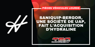 Saniquip-Bergor fait l’acquisition d’Hydraline et renforce sa présence dans les pièces pour véhicules lourds Saniquip-Bergor, une société de UAP, acquiert Hydraline afin de renforcer son offre de pièces hydrauliques, pneumatiques et d’équipements pour véhicules lourds et camions de collecte.