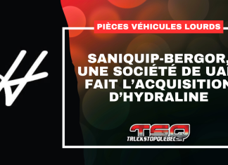 Saniquip-Bergor fait l’acquisition d’Hydraline et renforce sa présence dans les pièces pour véhicules lourds Saniquip-Bergor, une société de UAP, acquiert Hydraline afin de renforcer son offre de pièces hydrauliques, pneumatiques et d’équipements pour véhicules lourds et camions de collecte.