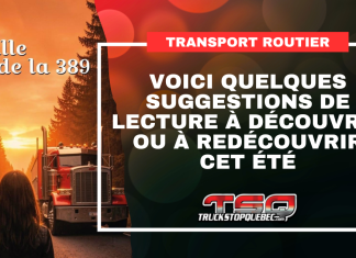 Des livres sur le camionnage à découvrir cet été Suggestions de livres à lire cet été pour les passionnés de camionnage, de route, de transport et d’histoires humaines.