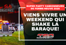 Super Party Camionneurs de Ferme-Neuve 2026 : viens vivre un weekend qui shake la baraque! Super Party Camionneurs de Ferme-Neuve 2026 : viens vivre un weekend qui shake la baraque!