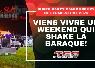 Super Party Camionneurs de Ferme-Neuve 2026 : viens vivre un weekend qui shake la baraque! Super Party Camionneurs de Ferme-Neuve 2026 : viens vivre un weekend qui shake la baraque!