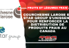 Courchesne Larose et Star Group s’unissent pour renforcer la distribution de produits frais au Canada Logos de Courchesne Larose et Star Group, partenaires pour renforcer la chaîne d’approvisionnement canadienne en fruits et légumes.