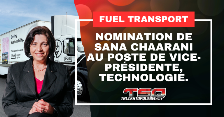 Fuel Transport nomme Sana Chaarani vice-présidente, Technologie