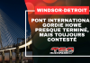 Pont International Gordie Howe presque terminé, mais toujours contesté Pont International Gordie Howe presque terminé, mais toujours contesté