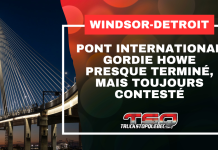 Pont International Gordie Howe presque terminé, mais toujours contesté Pont International Gordie Howe presque terminé, mais toujours contesté