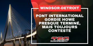 Pont International Gordie Howe presque terminé, mais toujours contesté Pont International Gordie Howe presque terminé, mais toujours contesté