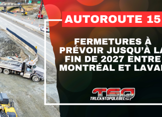 Autoroute 15 : des fermetures à prévoir jusqu’à la fin de 2027 entre Montréal et Laval Des travaux de chaussée entraîneront des fermetures jusqu’à la fin de 2027 sur l'autoroute 15 entre Montréal et Laval.