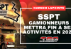 SSPT Camionneurs mettra fin à ses activités en 2026 SSPT Camionneurs, fondé par Kareen Lapointe, mettra fin à ses activités en 2026 après près de dix ans d’engagement pour la santé mentale dans le camionnage.