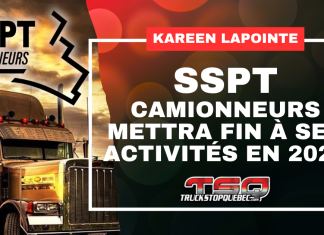 SSPT Camionneurs mettra fin à ses activités en 2026 SSPT Camionneurs, fondé par Kareen Lapointe, mettra fin à ses activités en 2026 après près de dix ans d’engagement pour la santé mentale dans le camionnage.