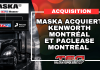 MASKA acquiert Kenworth Montréal et PacLease Montréal