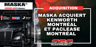 MASKA acquiert Kenworth Montréal et PacLease Montréal