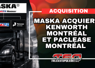 MASKA acquiert Kenworth Montréal et PacLease Montréal