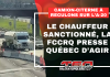 Camion-citerne à reculons sur l’A-20 : le chauffeur sanctionné, la FCCRQ presse Québec d’agir Camion-citerne sur l’autoroute 20 au Québec, au cœur d’un débat sur les pouvoirs des contrôleurs routiers, les sanctions et la sécurité dans l’industrie du camionnage.