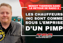 Benoit Therrien sur Radio X : « Les chauffeurs Inc. veulent changer leur condition » Benoit Therrien dans Le Retour de Radio X pour discuter du camionnage et des Chauffeurs Inc.