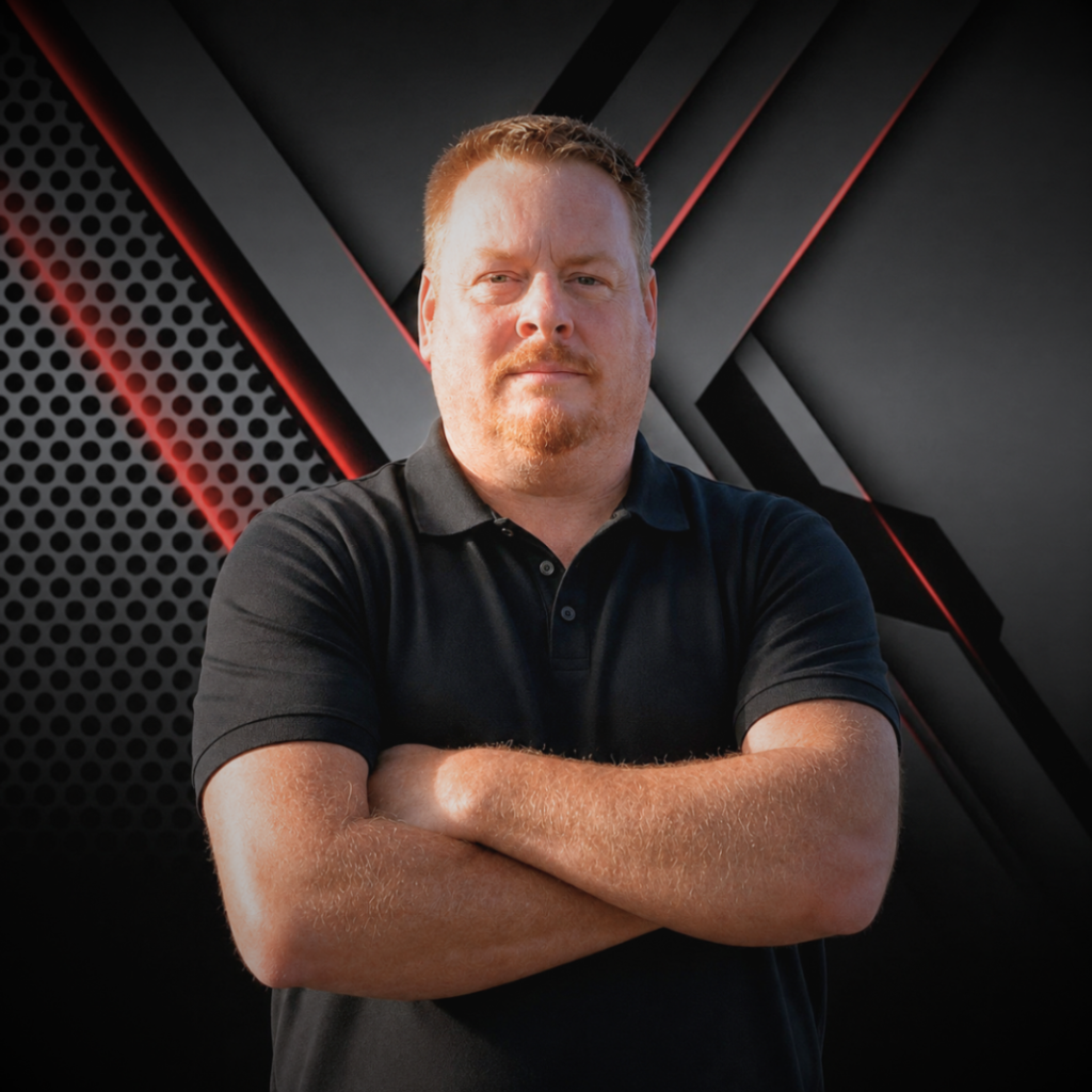 Benoit Therrien, propriétaire fondateur Truck Stop Québec