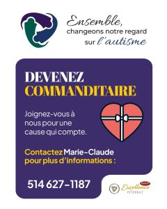 Devenez commanditaire du tournoi de golf-bénéfice d'Excellence Peterbilt pour Autisme Montérégie.