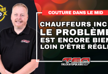Benoit Therrien sur Radio X : « Chauffeur Inc. : le problème est encore bien loin d’être réglé » Benoit Therrien de Truck Stop Québec, invité à l’émission Couture dans le Mid sur Radio X pour parler du stratagème des Chauffeurs inc. et de ses impacts.