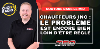 Benoit Therrien sur Radio X : « Chauffeur Inc. : le problème est encore bien loin d’être réglé » Benoit Therrien de Truck Stop Québec, invité à l’émission Couture dans le Mid sur Radio X pour parler du stratagème des Chauffeurs inc. et de ses impacts.