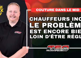 Benoit Therrien sur Radio X : « Chauffeur Inc. : le problème est encore bien loin d’être réglé » Benoit Therrien de Truck Stop Québec, invité à l’émission Couture dans le Mid sur Radio X pour parler du stratagème des Chauffeurs inc. et de ses impacts.