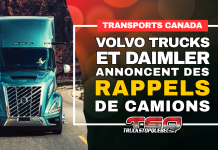 Volvo Trucks et Daimler Truck North America annoncent des rappels de camions Volvo Trucks et Daimler Truck North America annoncent des rappels de camions