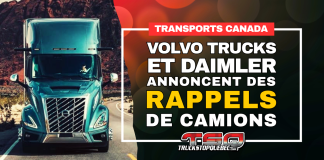 Volvo Trucks et Daimler Truck North America annoncent des rappels de camions Volvo Trucks et Daimler Truck North America annoncent des rappels de camions