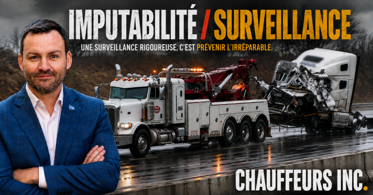 Chauffeurs au rabais : S&rsquo;il est élu, le Parti Québécois promet d’agir fermement pour renforcer la sécurité routière